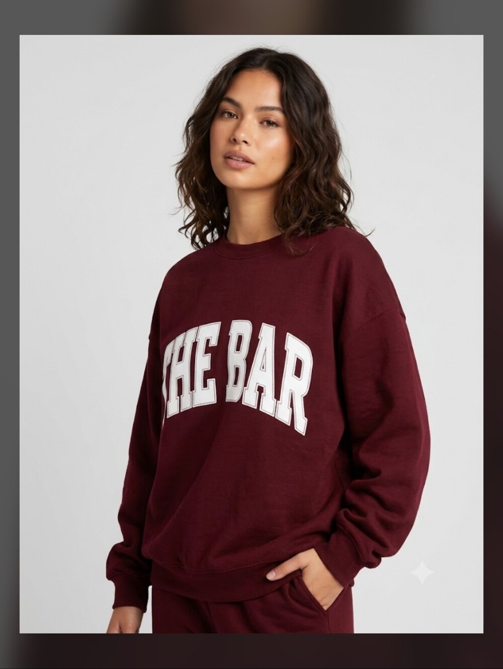 The Bar sweatshirt XXL